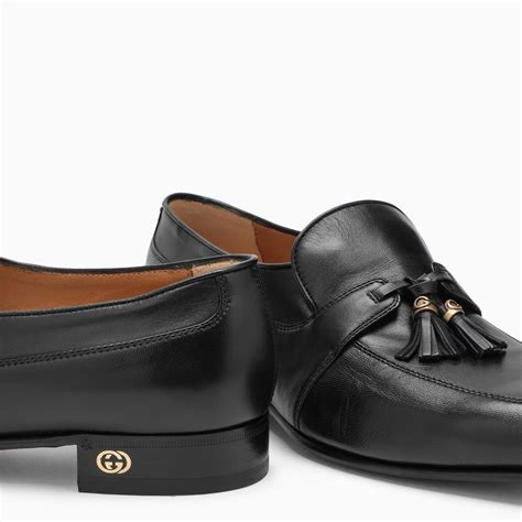 mocassin gucci noir